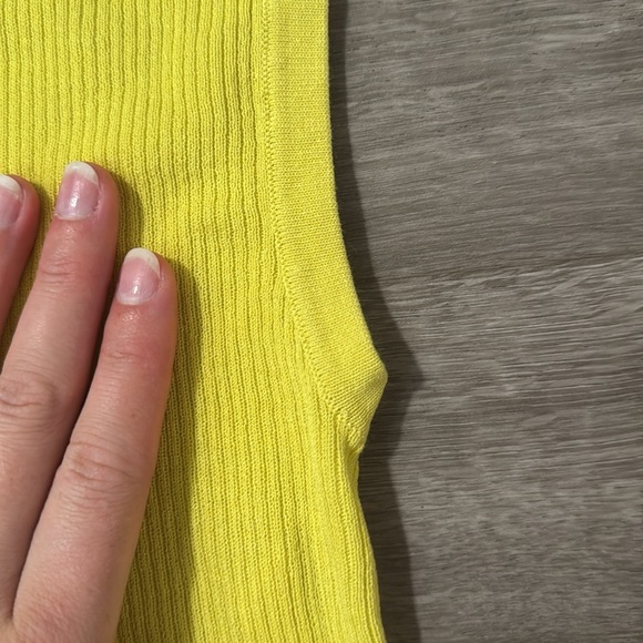 Free People “Intimately” Muscle Up Knit Tank - Picture 5 of 7